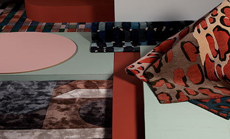 Quadratische Teppiche - CarpetVista