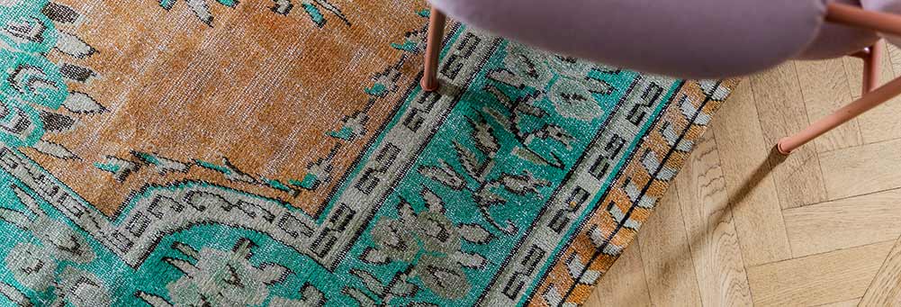 Colored Vintage & Patchwork