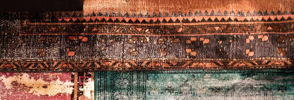 Colored Vintage & Patchwork