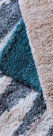 20 % de rabais sur les tapis Shaggy