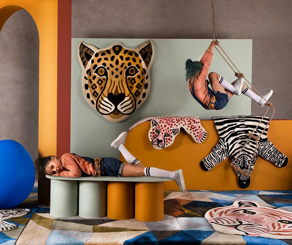 Tapetes para crianças