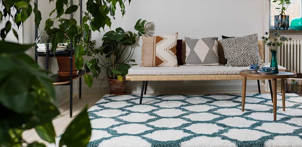 20% off Shaggy carpets