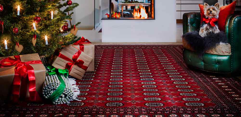 Røde tæpper til jul