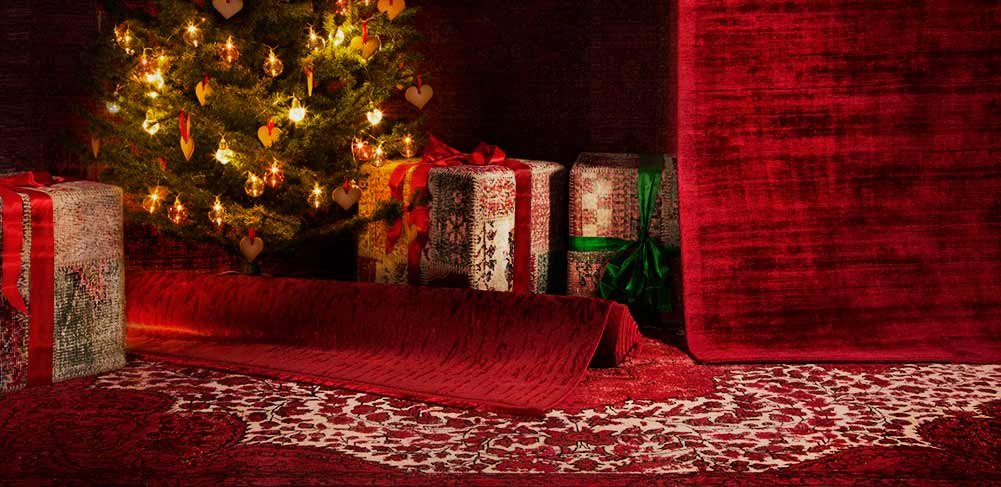 Tapis rouge pour Noël