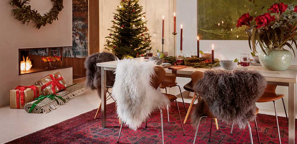 Tappeto rosso per Natale